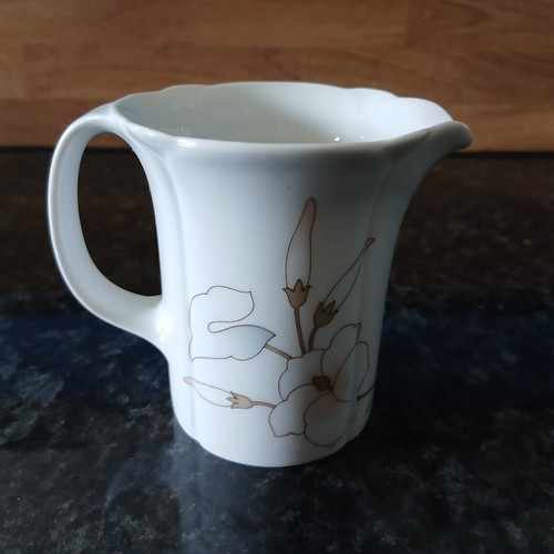 Joli pot lait porcelaine - pot, à