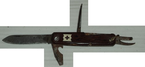 Ancien couteau suisse