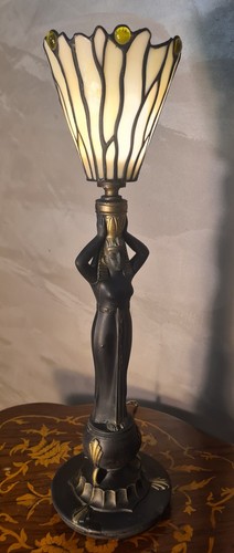 Lampe ceramique 51x14 abat - lampe,