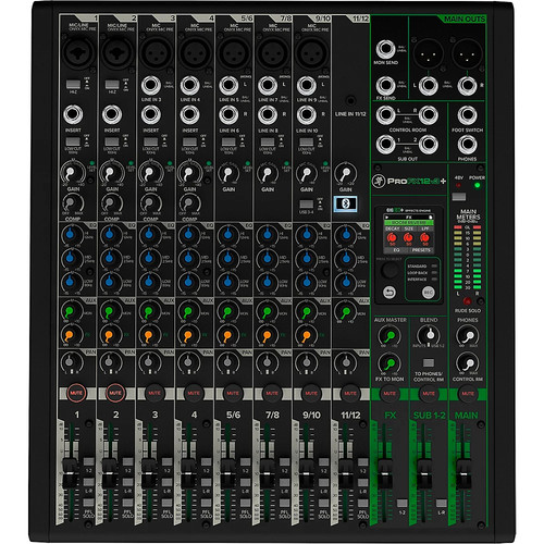 Mackie profx12v3 12channel - mackie,