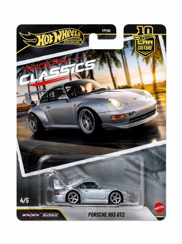 Hotwheels porsche 993 2 - hotwheels,