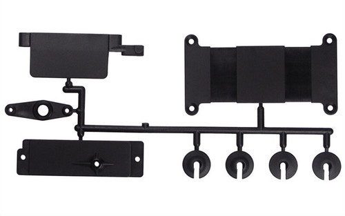 Fixation batterie 8 - batterie, 1:8