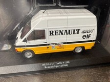 Assistance rallye service Renault trafic P 1200 sport 1984   1/43 Neuf  M4