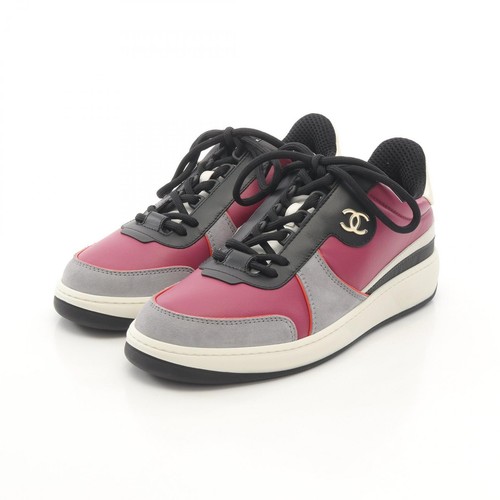 Baskets chanel logo g45212 - baskets,