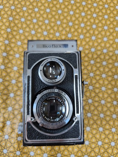 Zeiss ikon ikoflex tessar - ikoflex, ii