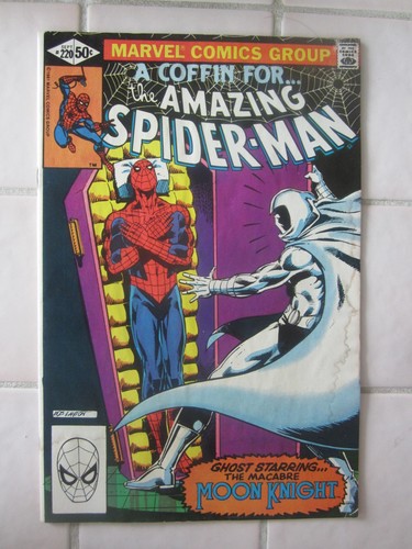Amazing spider man 220 - n°,
