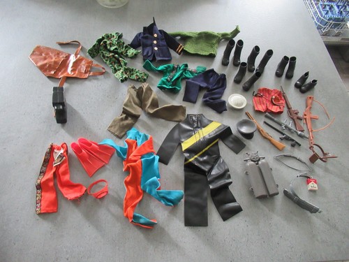 Lot tenues big jim - de, /
