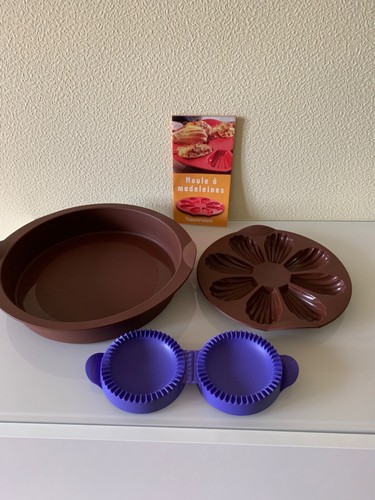 Tupperware lot moules - tupperware,