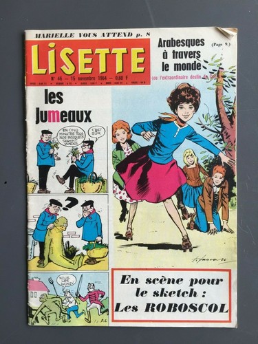 Lisette novembre 1964 - 15,