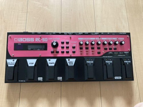 Boss station de - rc-50,