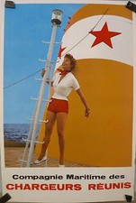 AFFICHE ORIGINALE  Cie