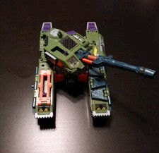 Figurine transformers - hasbro - tank megatron - 2001 - Incomplet