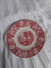 Joli plat à gâteau en