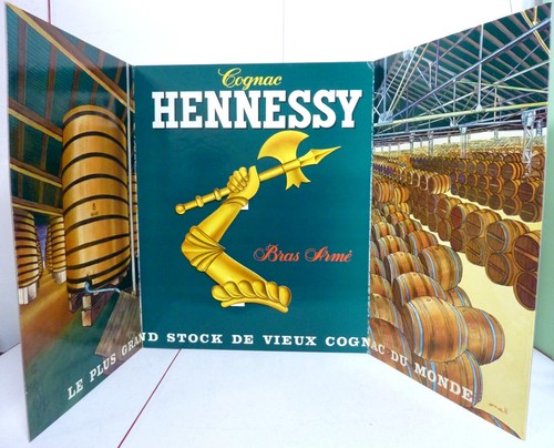 Cognac hennessy bras armé - bras,