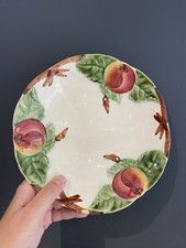 Assiette Dessert Barbotine