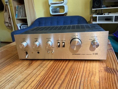 Amplificateur pioneer 5500 - sa,