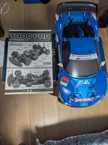 Tamiya ta06 pro chassis - pro, nsx