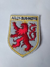 Ecusson Brodé Ailly-sur -Noye
