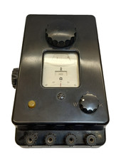 PONT DE MESURE WHEATSTONE et KOHLRAUSCH