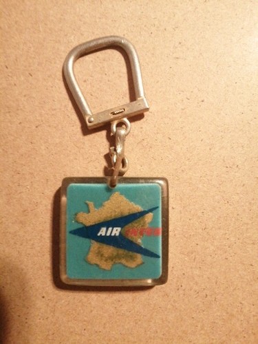 Porte clés air inter - -,