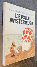 Tintin etoile mystérieuse - tintin,