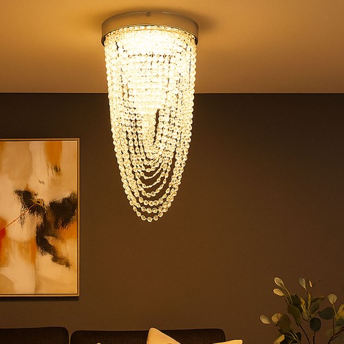 Led plafonnier cristal - plafonnier, en