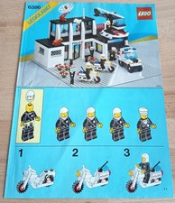 Notice Lego 6386 Legoland /