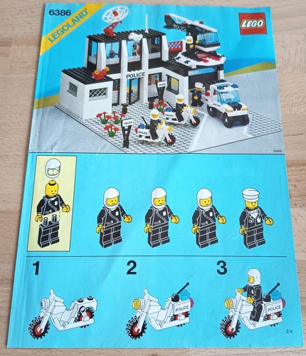 Notice lego 6386 legoland - notice, /