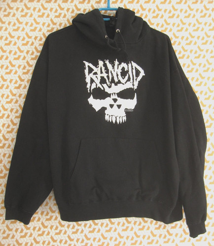 Sweat capuche rancid 2003 - sweat,