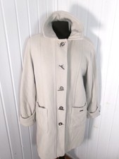 Veste manteau 3/4 laine angora