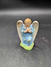 Santon creche DEVINEAU Ange Adorateur Agenouillé 8,5 cm de Haut Taille 4