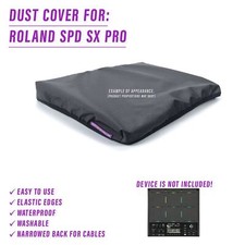 DUST COVER pour Roland SPD-SX