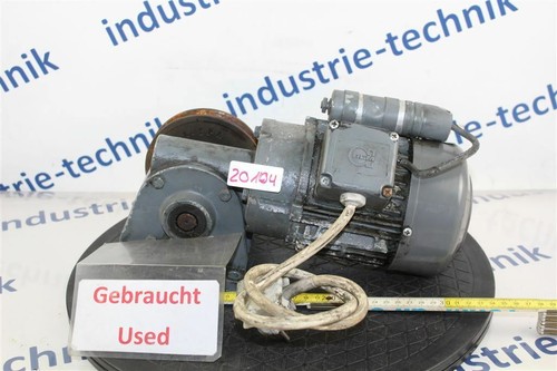 Agm 126 min - kw, moteur