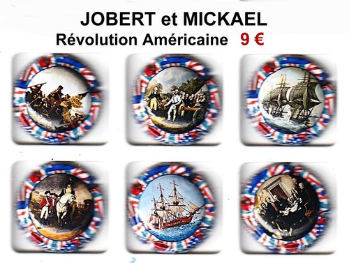 Capsules champagne jobert - capsules,