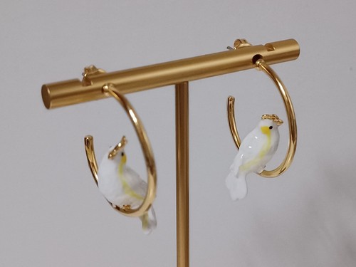 Boucles oreilles créoles - d'oreilles,