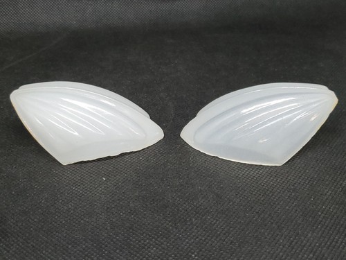 Anciens verre pour feu aile - verre, d'aile