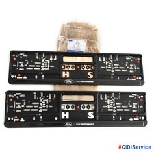 Set Port Plaque avant Arrière