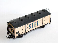 RARE! JEAN LAFFONT JL HO N°20 WAGON REFRIGERANT FRIGORIFIQUE A 4 PORTE STEF SNCF