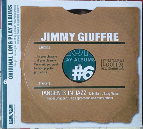 Jimmy giuffre tangents in - jimmy,