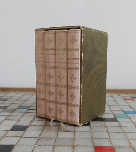 Bibliothèque amoureuse sade - amoureuse,