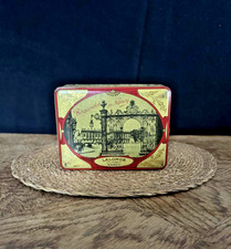 Boite en Tôle Bergamotes de