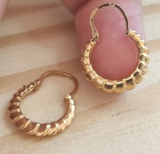 BOUCLE D'OREILLE CRÉOLE