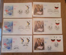 Lot De 6 Enveloppes 1er Jour