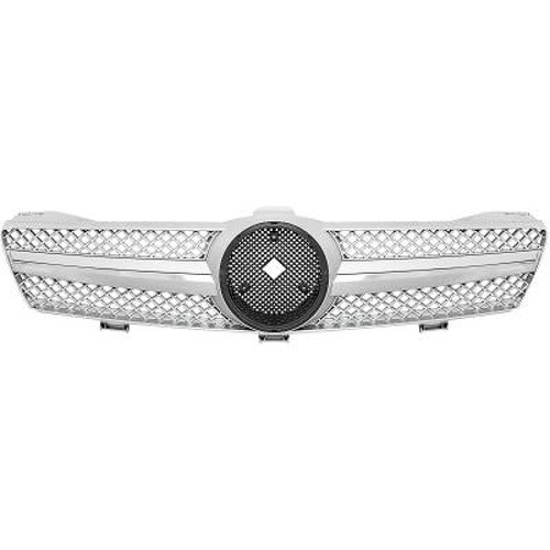 Grille radiateur chrome - grille, de