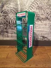 PRéSENTOIR-HOLLYWOOD CHEWING GUM-Métal-1980-90