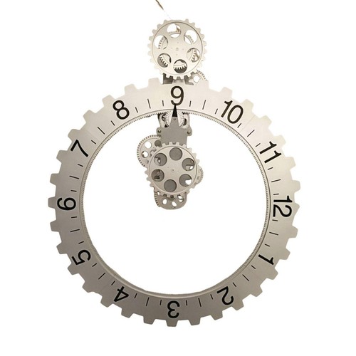 Horloge murale focal - murale, point