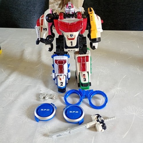 Power rangers spd delta - rangers, squad