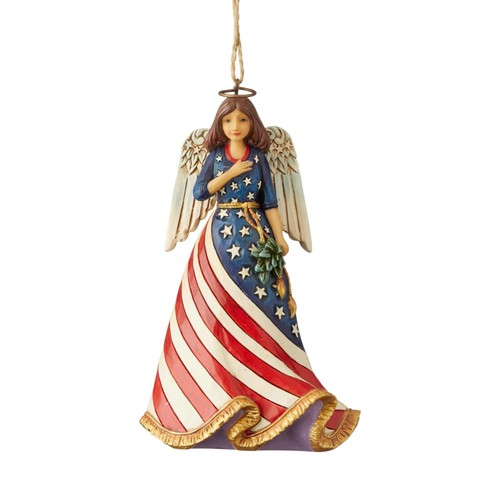 Jim shore patriotic angel - jim,