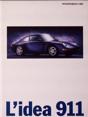 Ea8090 brochure porsche 911 - porsche,
