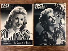 2x Revues L'EST MAGAZINE